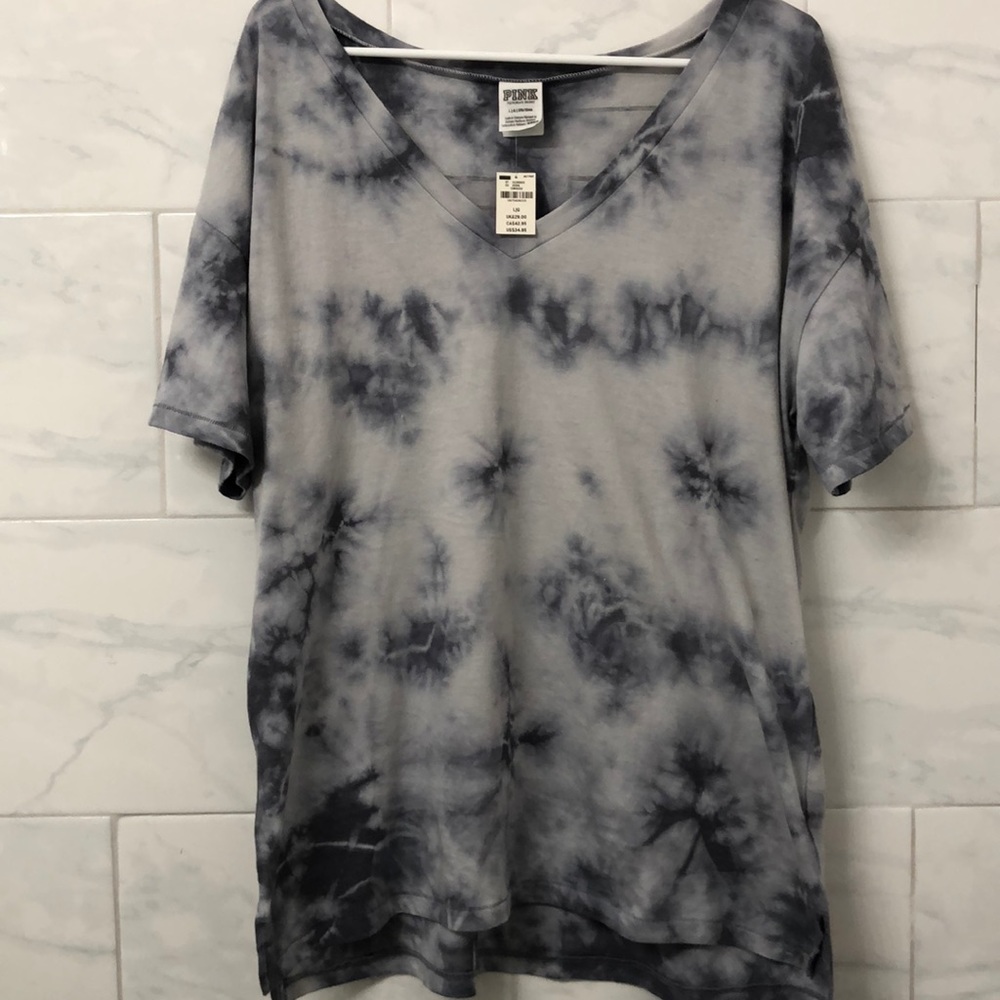Pink Victoria Secret tee shirt